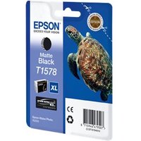 Epson T1578 - matte black - original - ink cartridge