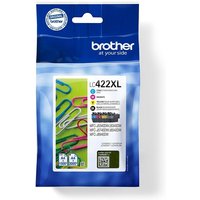Click to view product details and reviews for Brother Lc422xl 4 Pack Black Yellow Cyan Magenta Original Ink Cartridge. Click to view product details and reviews for Brother Lc422xl 4 Pack Black Yellow Cyan Magenta Original Ink Cartridge.
