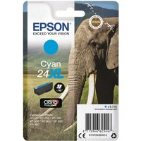 Epson 24XL - XL - cyan - original - ink cartridge