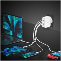 Click to view product details and reviews for J5create Jup43130 Power Adapter Usb Type A 3 X Usb C 130 Watt. Click to view product details and reviews for J5create Jup43130 Power Adapter Usb Type A 3 X Usb C 130 Watt.