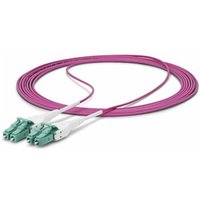 STARTECH 2m LC OM4 Glasfaserkabel-LWL