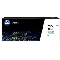 HP 658X Black LaserJet Toner Cartridge