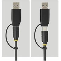 STARTECH M.2 und 6,35cm 8,89cm SATA Adap