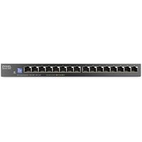 Zyxel 16-Port Gigabit Unmanaged Switch Slimline mit DIP Sele