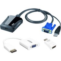 Click to view product details and reviews for Aten Cv211cp Laptop Usb Kvm Console Crash Cart Adapter It Kit Kvm Switch 1 Ports. Click to view product details and reviews for Aten Cv211cp Laptop Usb Kvm Console Crash Cart Adapter It Kit Kvm Switch 1 Ports.