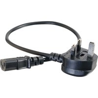 C2G Universal Power Cord - power cable - BS 1363 to power IEC 60320 C13 - 2 m