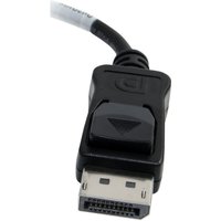 StarTech.com DisplayPort to DVI Adapter - Active Conversion - 1920x1200 - DP to DVI Single Link Converter for DVI-D Display (DP2DVIS) - DisplayPort adapter - 20 cm