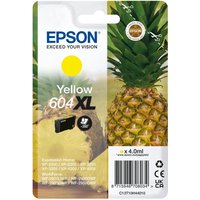 Epson 604XL Singlepack - XL - yellow - original - ink cartridge