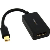 StarTech.com Mini DisplayPort to HDMI Adapter - 1080p - Thunderbolt Compatible - Mini DP Converter for HDMI Display or Monitor (MDP2HDMI) - adapter - DisplayPort / HDMI - 76.2 mm