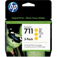 Click to view product details and reviews for Hp 711 3 Pack Yellow Original Designjet Ink Cartridge. Click to view product details and reviews for Hp 711 3 Pack Yellow Original Designjet Ink Cartridge.