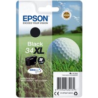 Epson 34XL - XL - black - original - ink cartridge