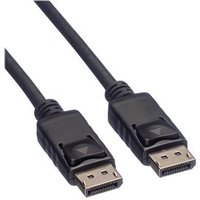 ROLINE DisplayPort Kabel DP schwarz 7,5m