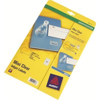 Click to view product details and reviews for Avery Clear Mini Label Labels 1625 Pcs 212 X 381 Mm. Click to view product details and reviews for Avery Clear Mini Label Labels 1625 Pcs 212 X 381 Mm.