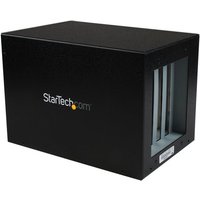 StarTech.com PCI Express to 4 Slot PCI Expansion System - PCIeo PCI expansion box - External PCI slot - PCI expansion chassis (PEX2PCI4) - system bus extender