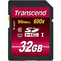 SD Card 32GB Transcend SDHC UHS-I 600x