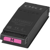Toner OKI C650 magenta 6.000 Seiten 09006128
