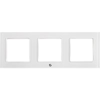 SHELLY Wall Frame 3 White Frame