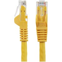 Click to view product details and reviews for Startechcom 100ft Cat6 Ethernet Cable 10 Gigabit Snagless Rj45 650mhz 100w Poe Patch Cord Cat 6 10gbe Utp Network Cable W Strain Relief Yellow Fluke Tested Wiring Is Ul Certified Tia Category 6 24awg N6patch100yl Patch Cable 305 M Yellow. Click to view product details and reviews for Startechcom 100ft Cat6 Ethernet Cable 10 Gigabit Snagless Rj45 650mhz 100w Poe Patch Cord Cat 6 10gbe Utp Network Cable W Strain Relief Yellow Fluke Tested Wiring Is Ul Certified Tia Category 6 24awg N6patch100yl Patch Cable 305 M Yellow.