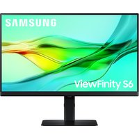 Samsung ViewFinity S6 S24D600UAU - S60UD Series - LED monitor - QHD - 24" - HDR