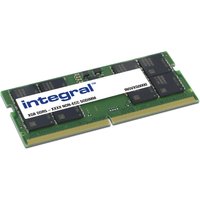 Integral - DDR5 - module - 32 GB - SO-DIMM 262-pin - 4800 MHz / PC5-38400 - unbuffered