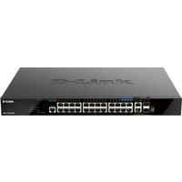 D-Link DGS 1520-28MP - switch - 28 ports - smart - rack-mountable
