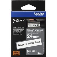 Click to view product details and reviews for Brother Tze S251 Laminated Tape 1 Cassettes Roll 24 Cm X 8 M. Click to view product details and reviews for Brother Tze S251 Laminated Tape 1 Cassettes Roll 24 Cm X 8 M.