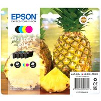 Click to view product details and reviews for Epson 604 Multipack 4 Pack Black Yellow Cyan Magenta Original Ink Cartridge. Click to view product details and reviews for Epson 604 Multipack 4 Pack Black Yellow Cyan Magenta Original Ink Cartridge.