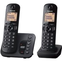 Click to view product details and reviews for Panasonic Kx Tgc222e Cordless Phone Answering System With Caller Id Call Waiting Additional Handset 3 Way Call Capability. Click to view product details and reviews for Panasonic Kx Tgc222e Cordless Phone Answering System With Caller Id Call Waiting Additional Handset 3 Way Call Capability.