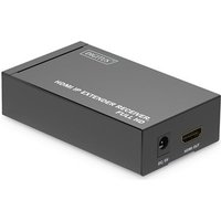 DIGITUS HDMI IP Extender Receiver Full HD schwarz