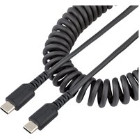 Click to view product details and reviews for Startechcom 3ft 1m Usb C Charging Cable Coiled Heavy Duty Fast Charge Sync Usb C Cable High Quality Usb 20 Type C Cable Rugged Aramid Fiber Tpe 3a S20 Ipad Pixel Durable Male To Male Usb Black Usb C Cable 24 Pin Usb C To 24 Pin Usb C 1 M. Click to view product details and reviews for Startechcom 3ft 1m Usb C Charging Cable Coiled Heavy Duty Fast Charge Sync Usb C Cable High Quality Usb 20 Type C Cable Rugged Aramid Fiber Tpe 3a S20 Ipad Pixel Durable Male To Male Usb Black Usb C Cable 24 Pin Usb C To 24 Pin Usb C 1 M.