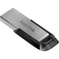 USB-Stick 64GB SanDisk Ultra Flair USB 3.0 black