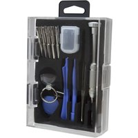 Startech Cell Phone Repair Kit - with Case - Multipurpose - Computer Tool Kit - Electronics Kit - PC Tool Kit (CTKRPR) - mobile phone repair tool set - 23 pieces