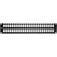 TRENDnet Patchpanel 48-Port leer Keystone 19" 2U