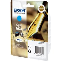 Epson 16XL - XL - cyan - original - ink cartridge