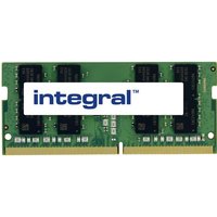 Integral - DDR4 - module - 32 GB - SO-DIMM 260-pin - 3200 MHz / PC4-25600 - unbuffered