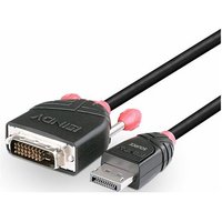 LINDY Kabel DisplayPort an DVI Gerät, 5m