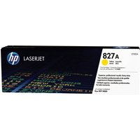HP 827A - yellow - original - LaserJet - toner cartridge (CF302A)