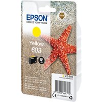 Click to view product details and reviews for Epson 603 Yellow Original Ink Cartridge. Click to view product details and reviews for Epson 603 Yellow Original Ink Cartridge.