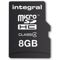 Click to view product details and reviews for Integral Flash Memory Card 8 Gb Microsdhc. Click to view product details and reviews for Integral Flash Memory Card 8 Gb Microsdhc.