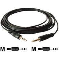 Kramer C-A35M/A35M Series C-A35M/A35M-15 - audio cable - 4.6 m