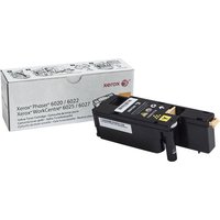 Xerox WorkCentre 6027 - yellow - original - toner cartridge