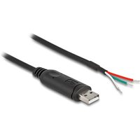 DELOCK Adapterkabel USB 2.0 Typ-A > seriell RS-485 0,5m