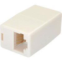 Startech Cat5e RJ45 Modular Inline Coupler - modular inline coupler - Ethernet coupler - cat5e coupler - network coupler