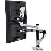 Ergotron LX mounting kit - for 2 LCD displays or LCD display and notebook