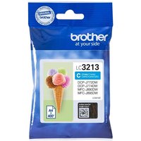 Click to view product details and reviews for Brother Lc3213c High Yield Cyan Original Ink Cartridge. Click to view product details and reviews for Brother Lc3213c High Yield Cyan Original Ink Cartridge.