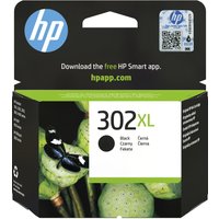 HP 302XL - High Yield - black - original - ink cartridge