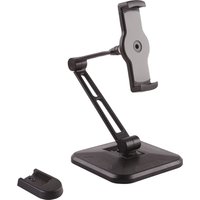 Startech Universal Tablet Stand - Portable Tablet Stand w/ Optional Wallmount Base - Adjustable Pivoting Tablet Stand (ARMTBLTDT) mounting kit - adjustable arm - for tablet