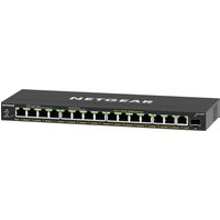 NETGEAR Plus GS316EPP - switch - 16 ports - Managed
