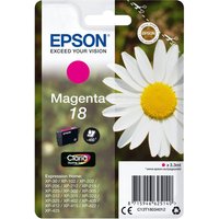 Epson 18 - magenta - original - ink cartridge