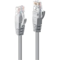 Lindy patch cable - 10 m - grey